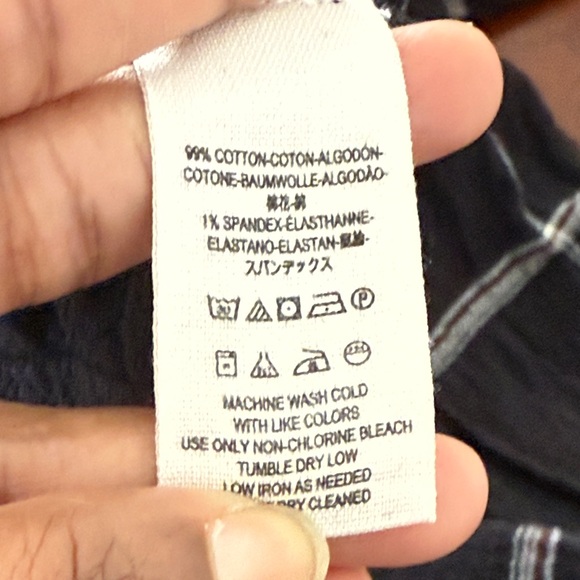 Free people keep it in checkered Sz large L jumpsuit with pockets as seen on TV - Picture 14 of 16